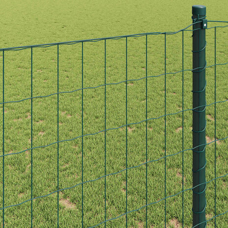 Euro Hek Groen 0.4 x 10 m PVC-gecoat ijzer 4