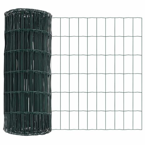 Euro Hek Groen 0.4 x 10 m PVC-gecoat ijzer 5