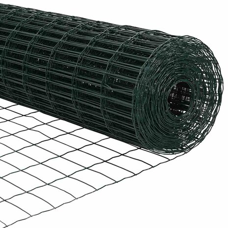 Euro Hek Groen 0.4 x 10 m PVC-gecoat ijzer 8