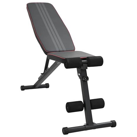 Gewichtbank Zwart 131 x 41 x 110 cm Staal 1