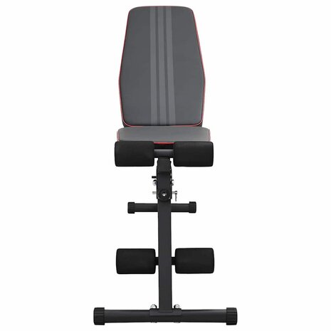 Gewichtbank Zwart 131 x 41 x 110 cm Staal 2