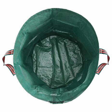 Tuinafvalzakken 12 pcs Groen 45 x 45 x 76 cm Polypropyleen 5