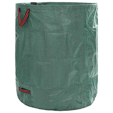 Tuinafvalzakken 12 pcs Groen 79 x 79 x 99,5 cm Polypropyleen 3