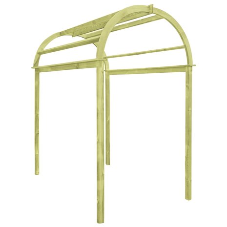Tuinboog 125x150x235 cm geïmpregneerd grenenhout 1
