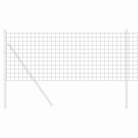 Euro Hek Grijs 0.4 x 10 m PVC-gecoat ijzer 3