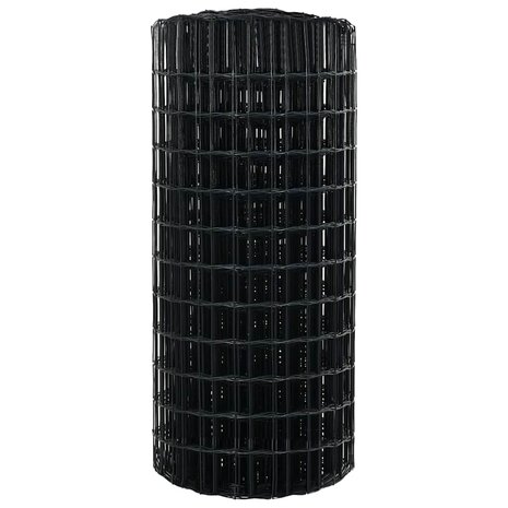 Euro Hek Grijs 0.4 x 10 m PVC-gecoat ijzer 6