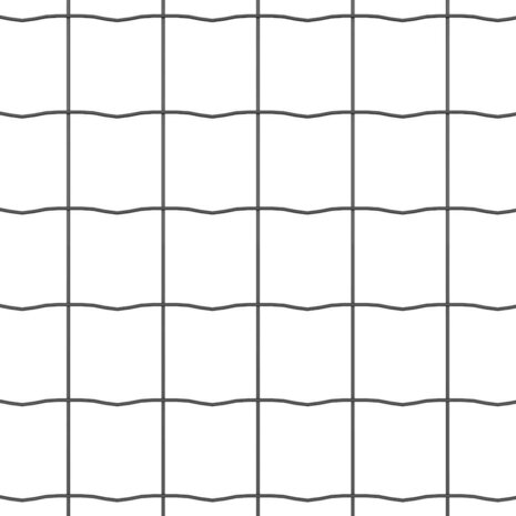 Euro Hek Grijs 0.4 x 10 m PVC-gecoat ijzer 7