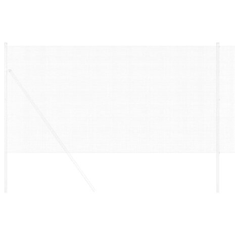 Gelaste draadhek Zilver 0.6 x 10 m Staal 3