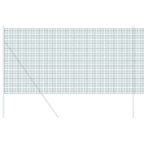 Gelaste draadhek Groen 0.4 x 10 m Staal 3