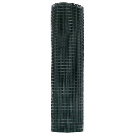 Gelaste draadhek Groen 0.4 x 10 m Staal 6