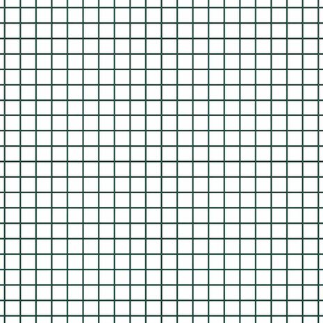 Gelaste draadhek Groen 0.4 x 25 m Staal 7