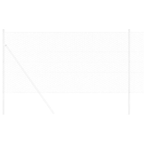 Zeskantig hekwerk Zilver 1.4 x 10 m Gegalvaniseerd staal 3