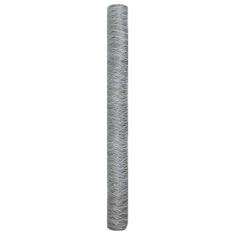 Zeskantig hekwerk Zilver 1.6 x 10 m Gegalvaniseerd staal 6