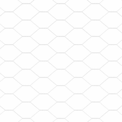 Hexagon Hek Zilver 0.8 x 25 m Gegalvaniseerd staal 7