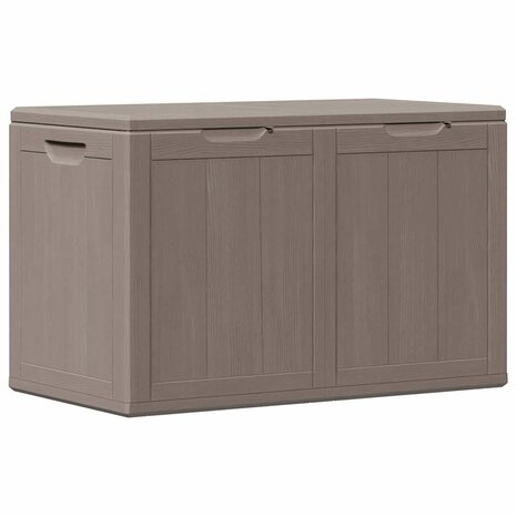 Tuinbox 180 L PP houtlook bruin 2