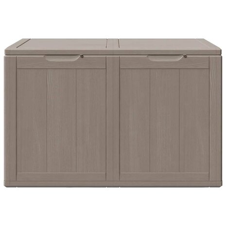 Tuinbox 180 L PP houtlook bruin 4