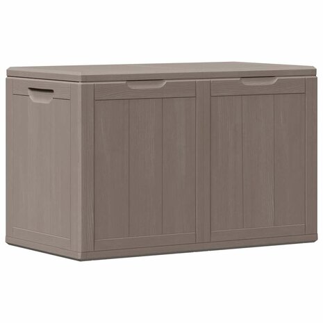 Tuinbox 180 L PP houtlook bruin 6