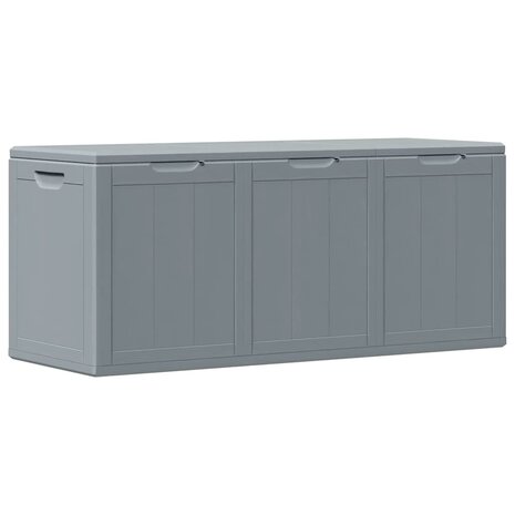 Tuinbox 270 L PP houtlook grijs 2