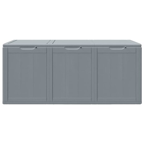 Tuinbox 270 L PP houtlook grijs 3