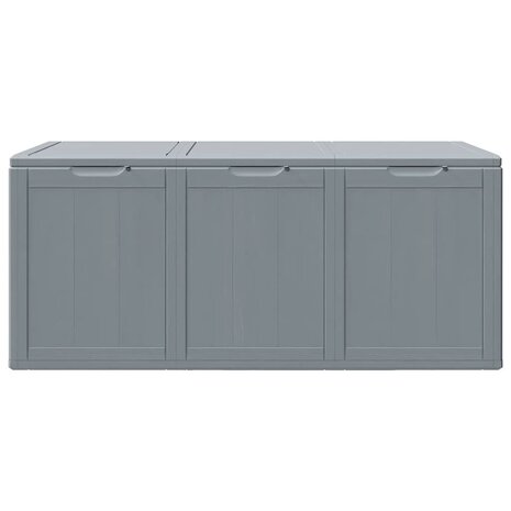 Tuinbox 270 L PP houtlook grijs 4