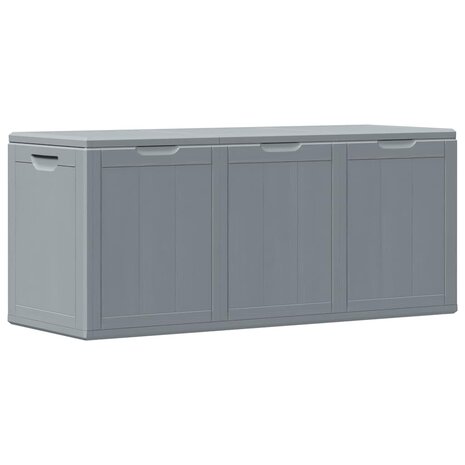 Tuinbox 270 L PP houtlook grijs 6