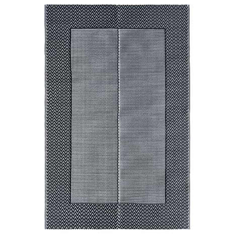 Buitenkleed ARAKIL 160x230 cm PP grijs 1