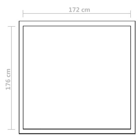 Tuinkas 3,46 m² versterkt aluminium 9