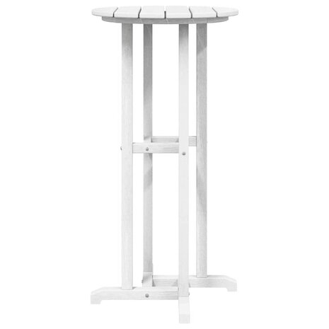 Bartafel Wit 55 x 55 x 107 cm HDPE 5