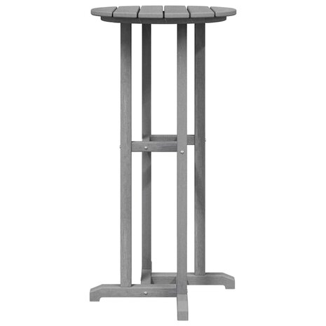 Bartafel Lichtgrijs 55 x 55 x 107 cm HDPE 5