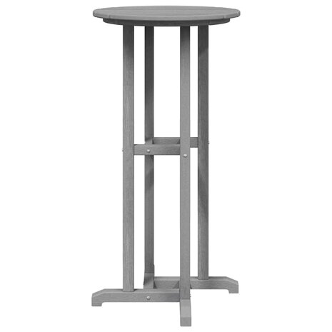 Bartafel Lichtgrijs 55 x 55 x 107 cm HDPE 6