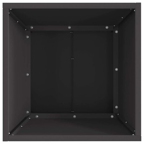 Vuurkorf Zwart 40 x 40 x 35 cm Staal 6