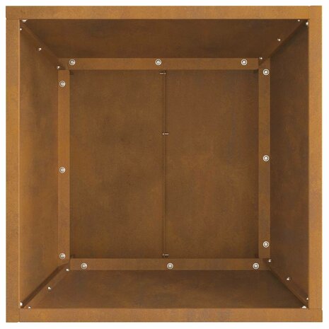 Vuurkorf Bruin 40 x 40 x 35 cm Staal 7