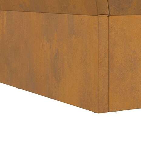 Vuurkorf Zwart 60 x 60 x 35 cm Staal 9