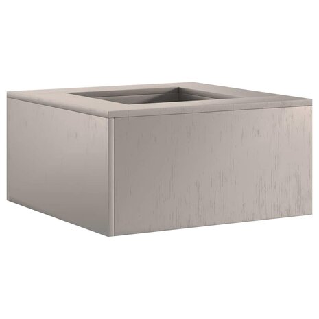 Vuurkorf Bruin 60 x 60 x 30 cm Cortenstaal 5