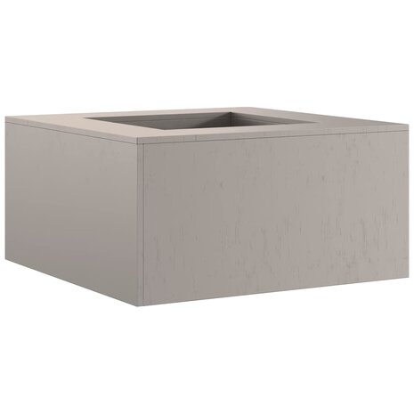 Vuurkorf Bruin 80 x 80 x 40 cm Cortenstaal 5