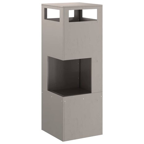 Vuurkorf Bruin 35 x 35 x 100 cm Cortenstaal 5