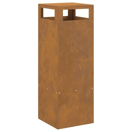 Vuurkorf Bruin 35 x 35 x 100 cm Cortenstaal 7