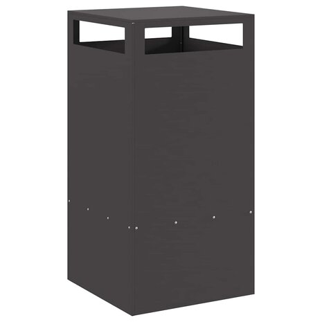 Vuurkorf Zwart 50 x 50 x 100 cm Koudgewalst staal 5