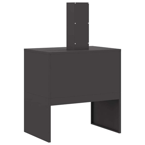 Vuurkorf Zwart 60 x 40 x 96 cm Koudgewalst staal 5