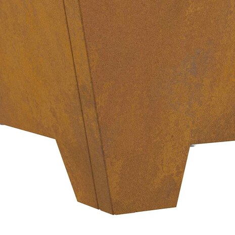 Vuurkorf Bruin 60 x 60 x 30 cm Cortenstaal 9