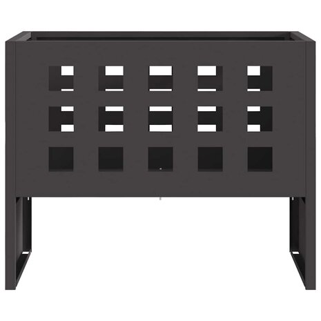 Vuurkorf Zwart 50 x 30 x 40 cm Koudgewalst staal 6