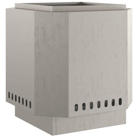 Vuurkorf Bruin 48 x 48 x 51 cm Cortenstaal 5