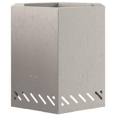 Vuurkorf Bruin 48 x 48 x 51 cm Cortenstaal 5