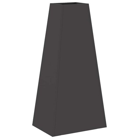 Vuurkorf Zwart 50 x 35 x 100 cm Koudgewalst staal 5