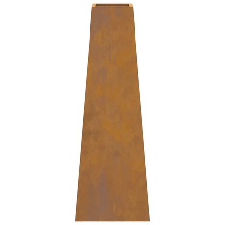 Vuurkorf Bruin 50 x 35 x 100 cm Cortenstaal 7