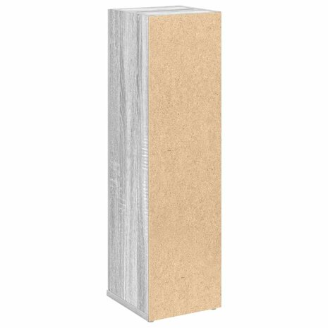 Badkamerkast met rolhouder 20,5x22x72 cm grijs sonoma eiken 7