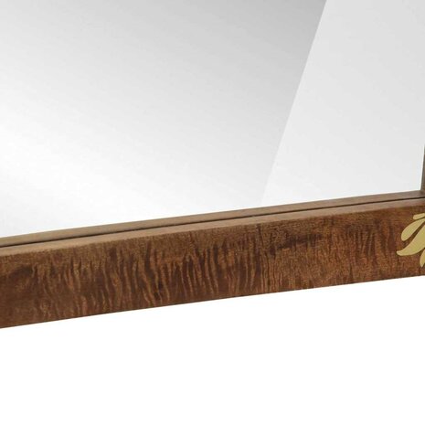 Badkamer Spiegel met spiegel Grijs en Zilver 50 x 70 x 3 cm 5