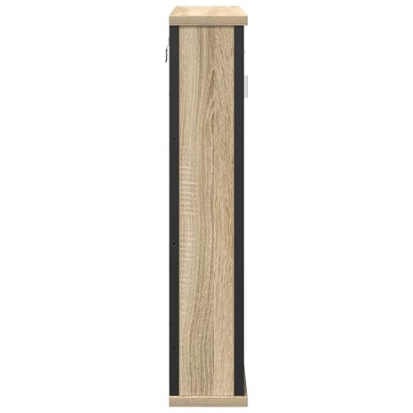 Badkamer spiegelkast Bruin 42 x 12 x 60 cm Bewerkt hout 6