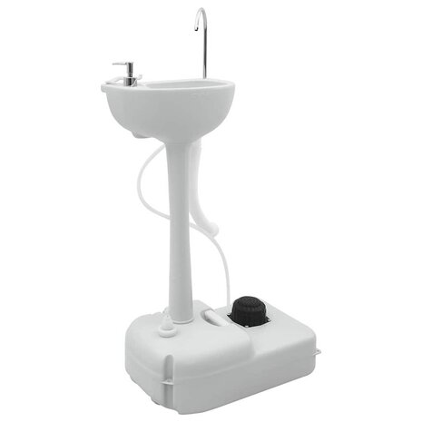 Camping Toilet 2 pcs Blauw en Wit 50.5 x 33 x 103 cm 6