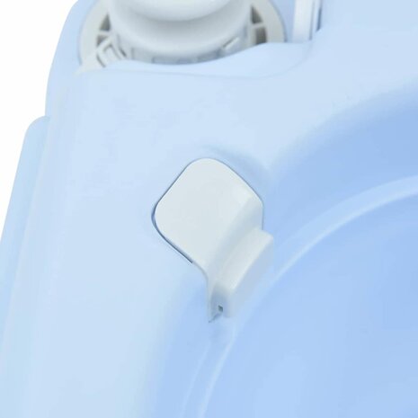 Camping Toilet Blauw 41.5 x 36.5 x 42 cm 6